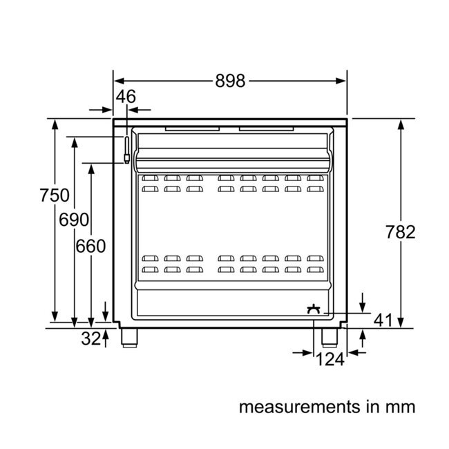 Bosch HSB738357A Freestanding Cooker - Image 3