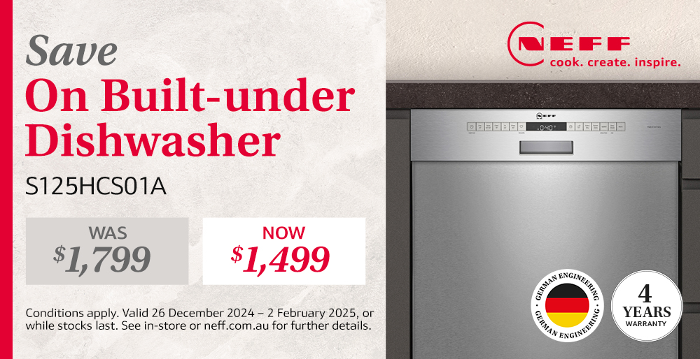 Neff Boxing Day Sale - Brisbane Appliance Sales