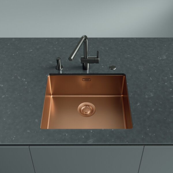 Franke BXM210-40CP Mythos Masterpiece Sink - Image 3