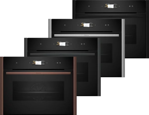 Neff C29FS3AY0-B Built-In Compact Steam Oven - Brisbane Appliance Sales