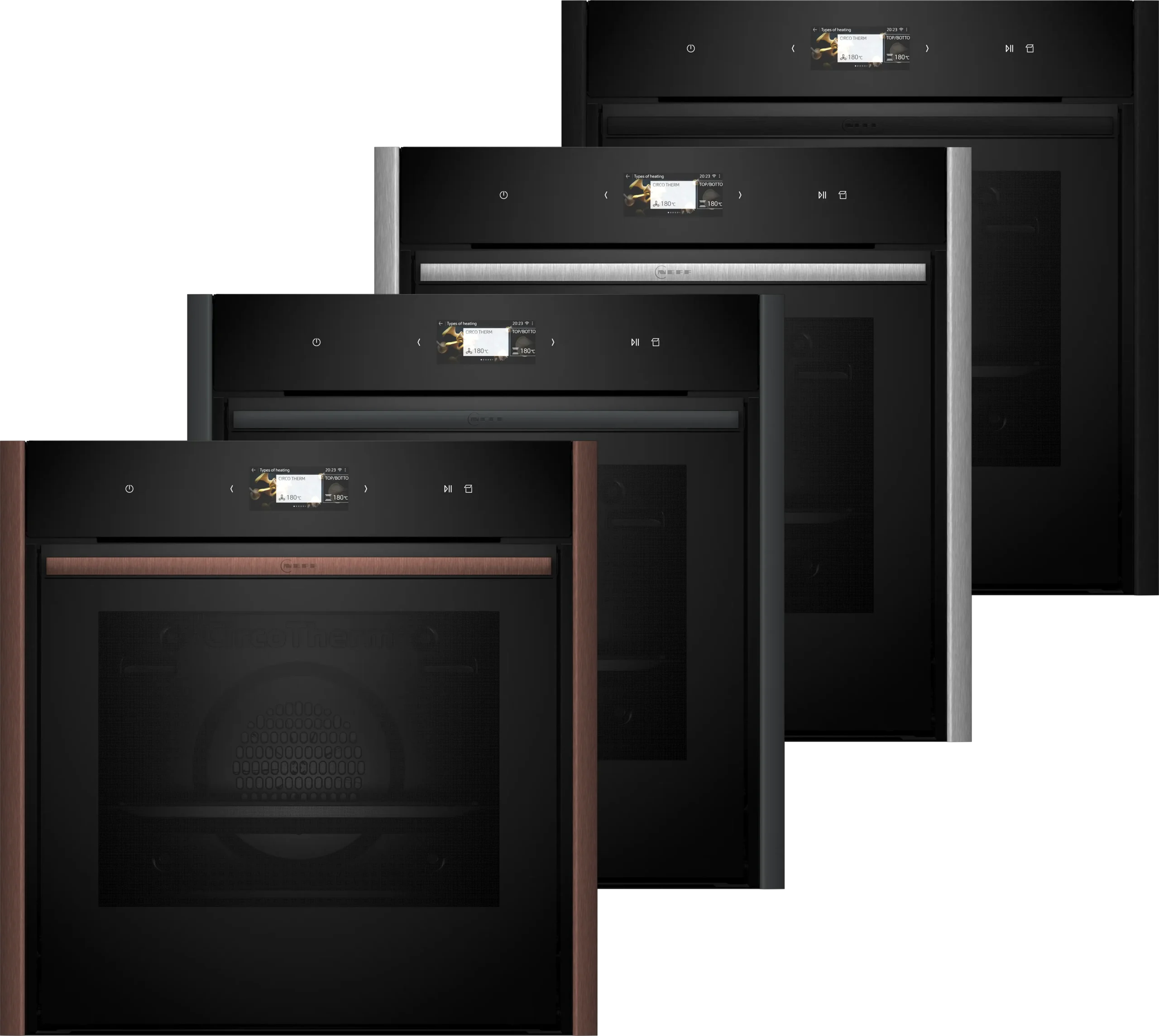 Neff B69VS73Y0A-B Built-In Oven with Added Steam - B Stock - Image 2
