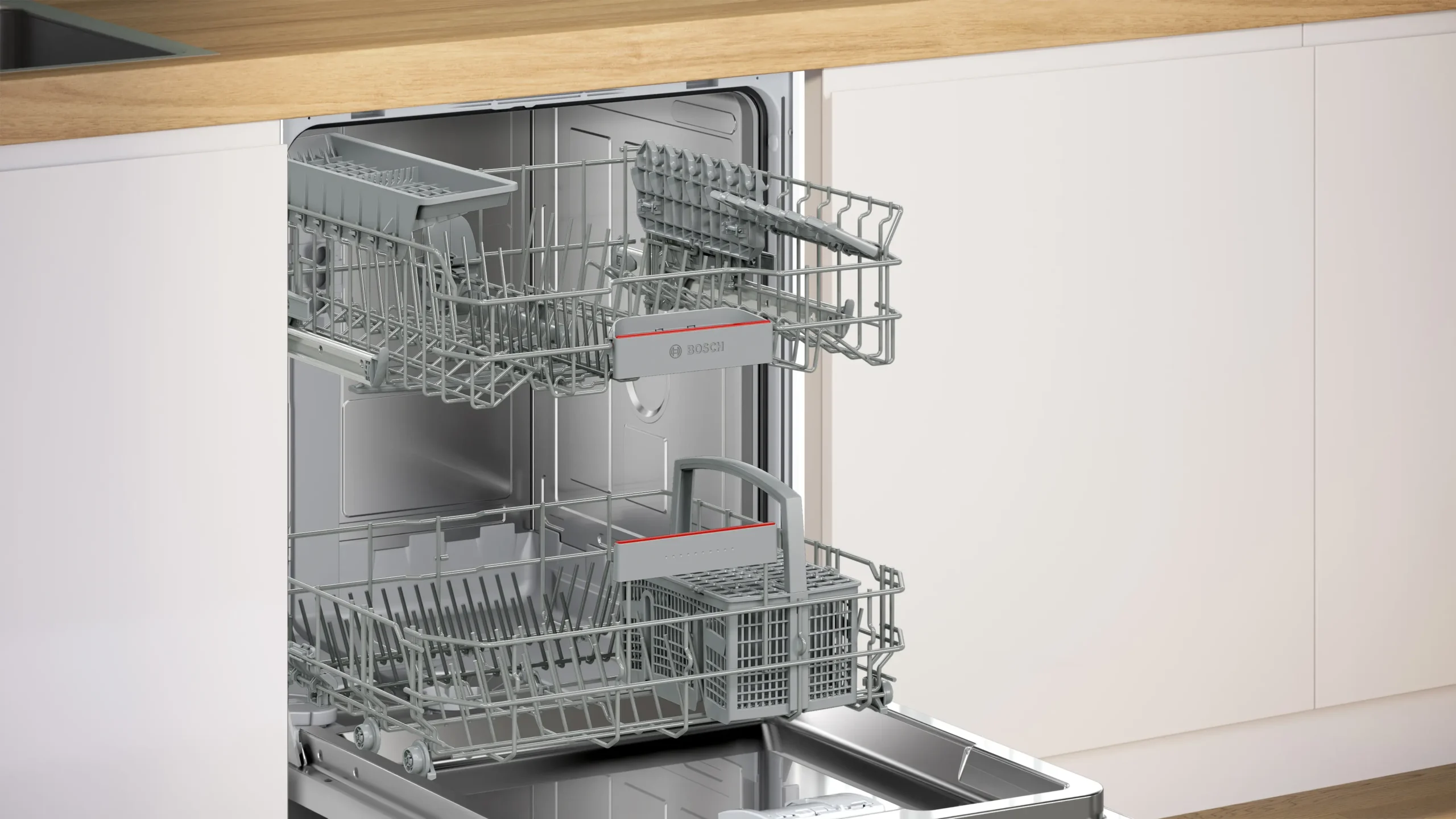 Bosch SMU4HTS01A Underbench Dishwasher - Image 2