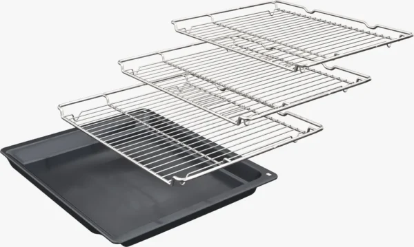 Neff U2ACH7AG7A Pyrolytic Double Oven - Image 3