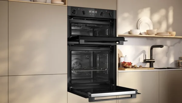 Neff U2ACH7AG7A Pyrolytic Double Oven - Image 4