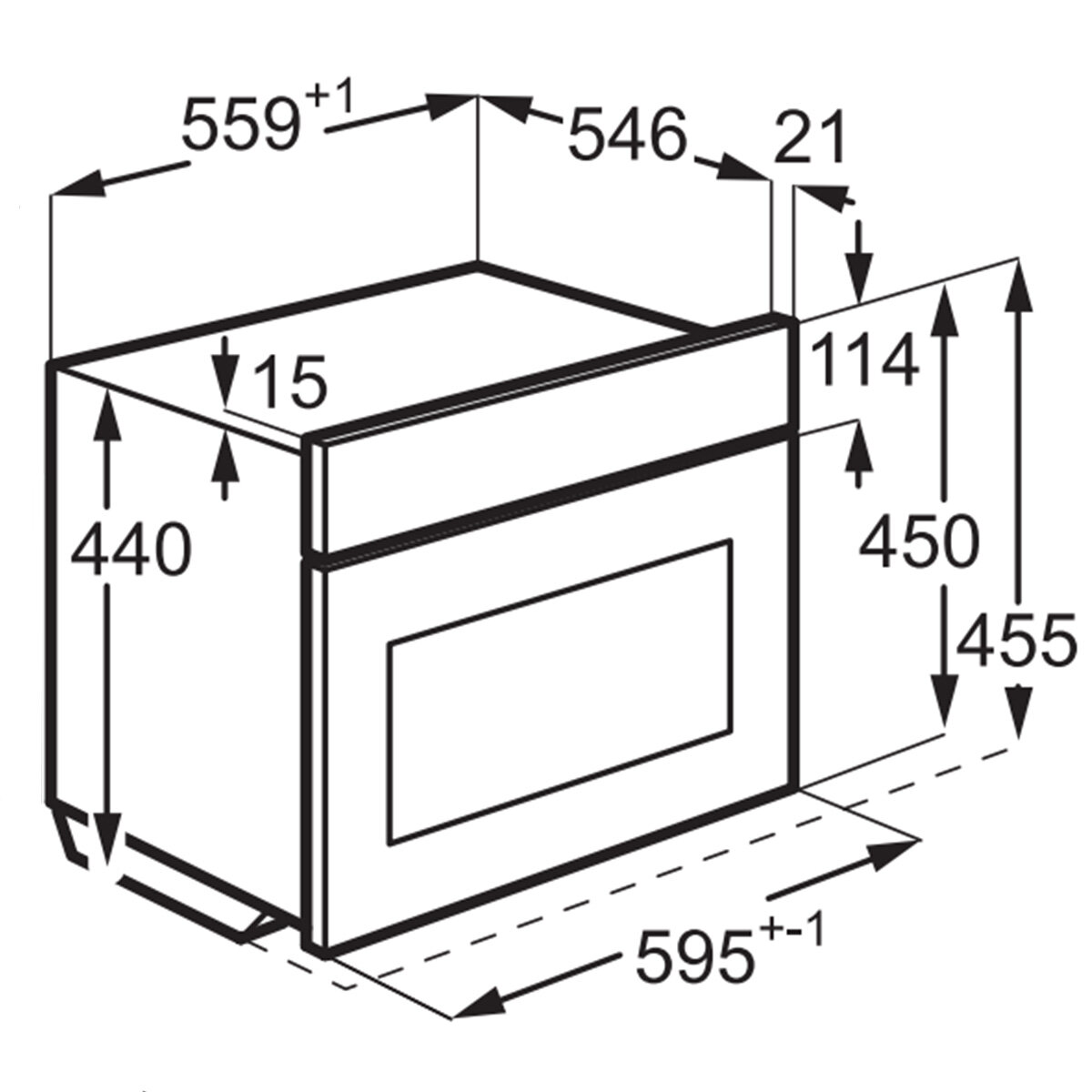 AEG KSK78828PT Compact Steam Oven - ExDisplay - Image 2