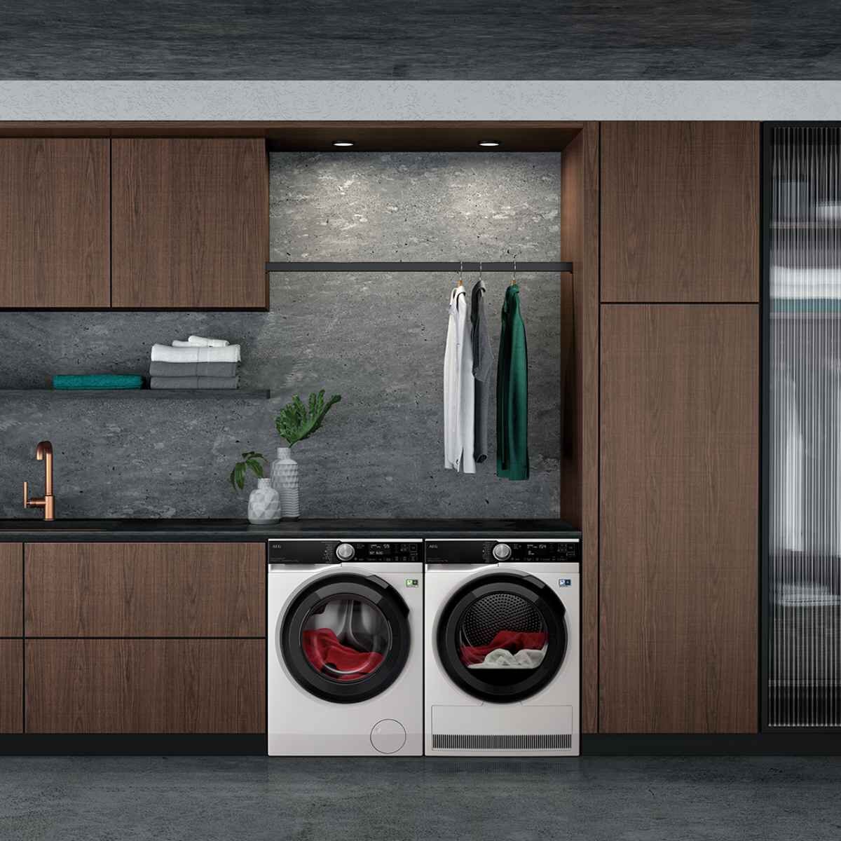 AEG LF8584M8O 8kg FL Washing Machine - ExDisplay - Image 4