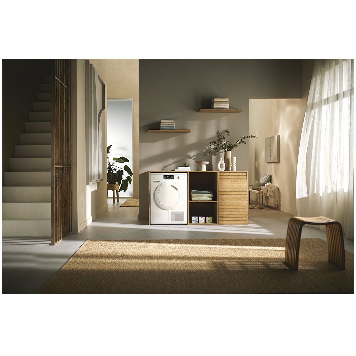 Miele TCA220WP 7KG Tumble Dryer - Image 3