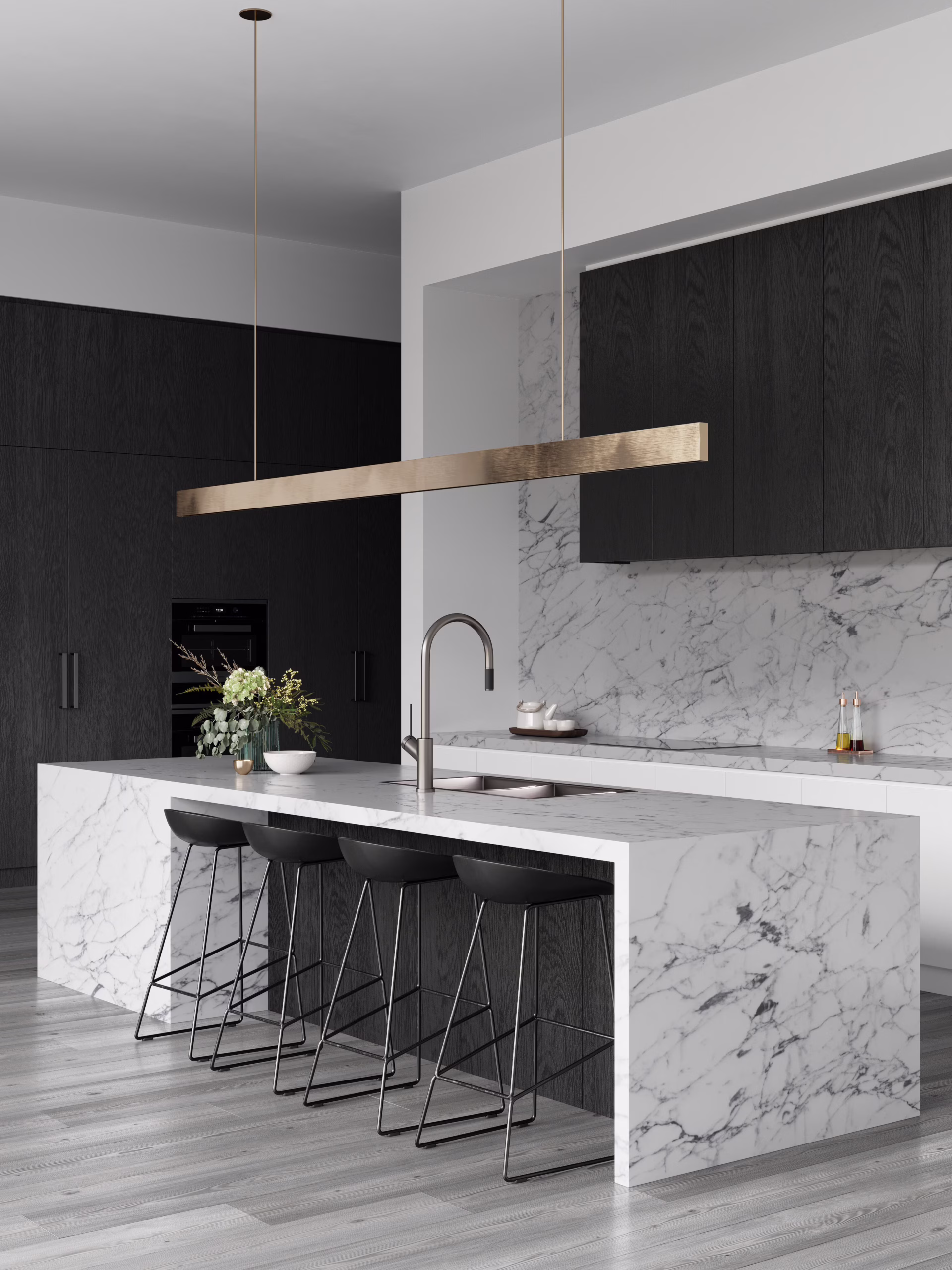 Oliveri Spectra SB35GM 1&1/2 Bowl Sink - Image 2
