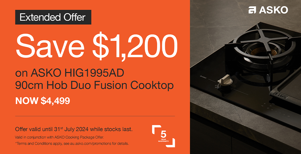 ASKO Cooktop Sale Brisbane Appliance Sales DA