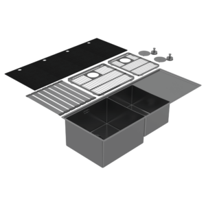 Abey STQ450DLB Sink - Brisbane Appliance Sales