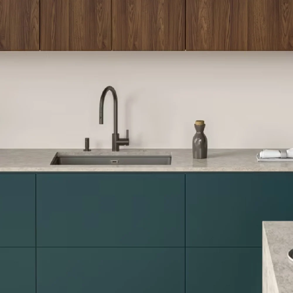 Franke TA9601AN Gooseneck Swivel PullOut Tap - Image 3