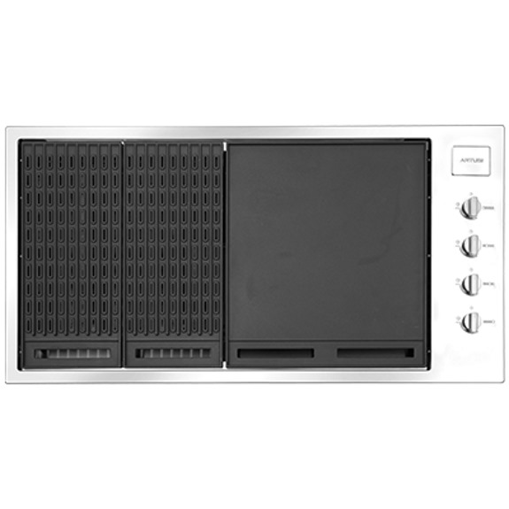 Artusi 4 Burner Built-in Gas BBQ