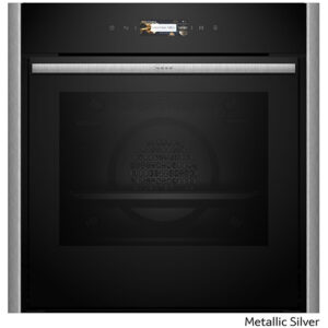 Neff B59CR72Y0A-MS Metallic Silver Oven - Brisbane Appliance Sales