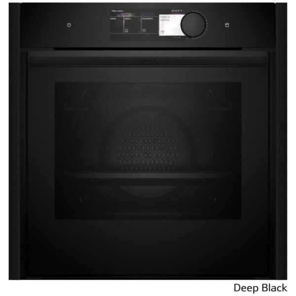 Neff B69VY7MY0A Deep Black pyrolytic slide & hide - Brisbane Appliance Sales