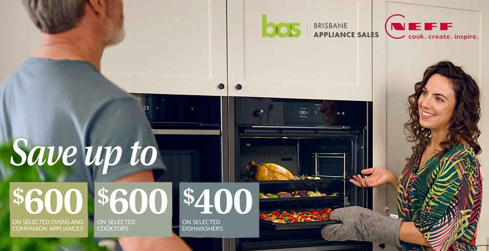 NEFF EOFY SALE at Brisbane Appliance Sales