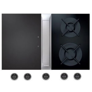 Bora PKAS3FIG Professional 3.0 Induction, 2 Gas Burner w/ Extractor