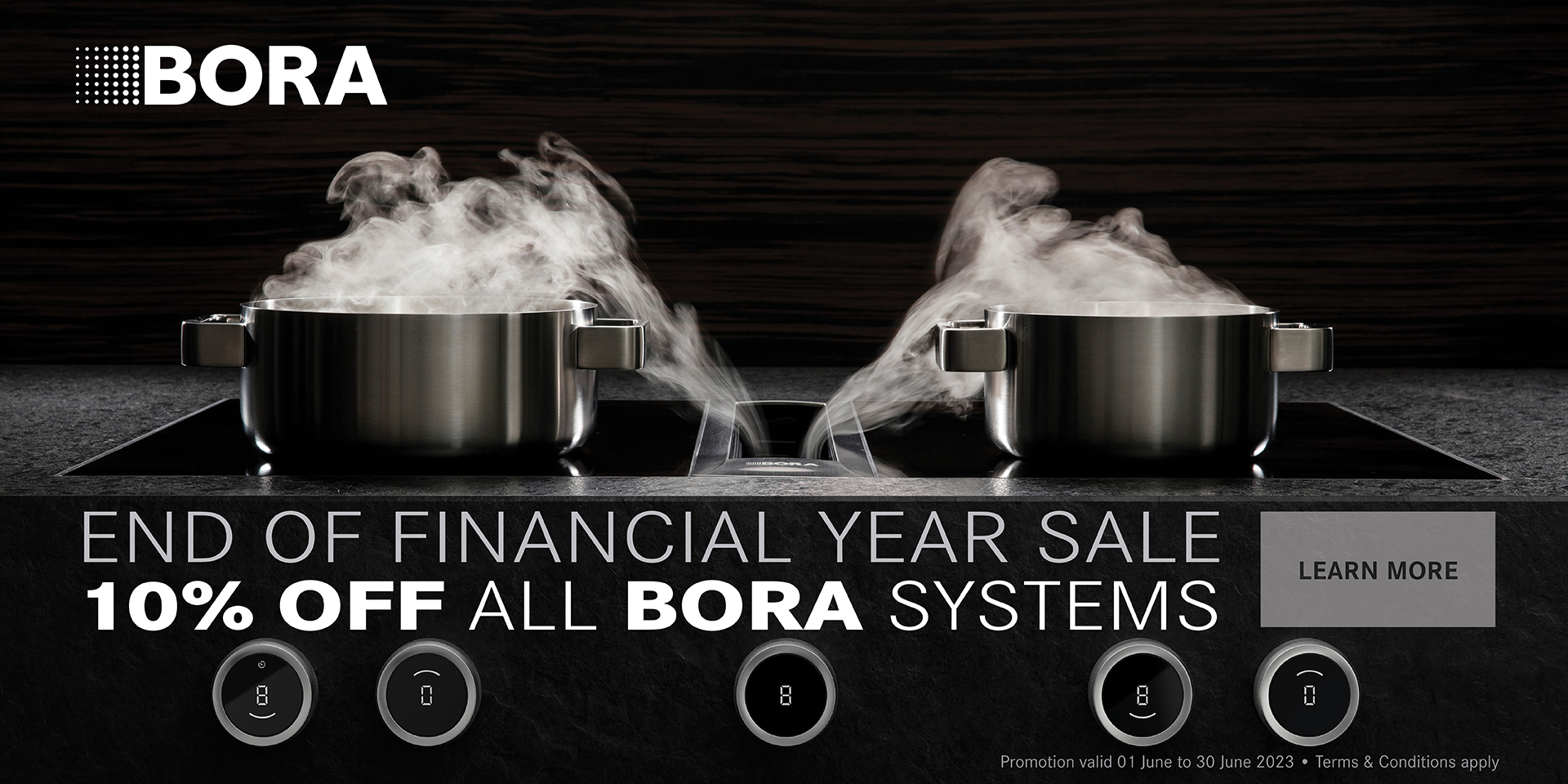 10% off selected Bora systems - Brisbane Appliance Sales