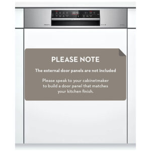 Bosch SMI6HCS01A Semi-Integrated Dishwasher - Brisbane Appliance Sales