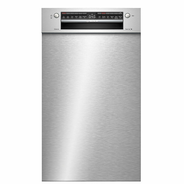 Bosch SPU6IMS01A Underbench Slimline Dishwasher - Brisbane Appliance Sales