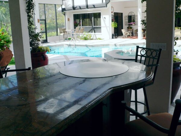 Cook N Dine MO-60 Circular Built-in Teppanyaki - Image 3