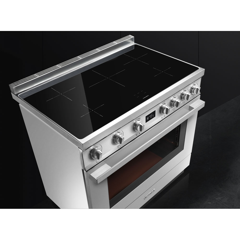 Smeg CPF9IPX Portofino Induction Cooker - ExDisplay - Image 3