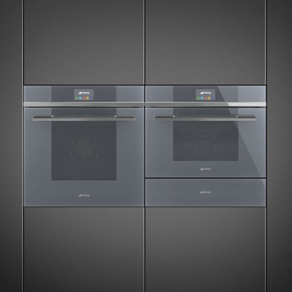 Smeg CPRA115S Warming Drawer (Silver) - ExDisplay - Image 2