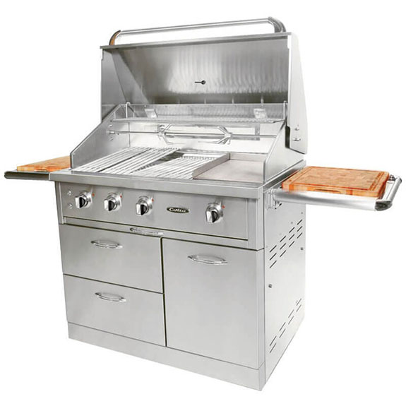 Capital 40″ Cart Model Open Grill BBQ