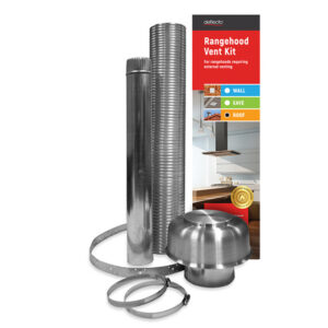 Deflecto RHK150T 200mm Rangehood Roof Vent Kit Brisbane Appliance Sales