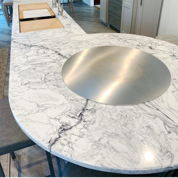Cook N Dine MO-70 Circular Built-in Teppanyaki - Image 4