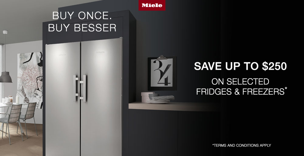 Miele 269 Litre Freestanding Freezer White Brisbane Appliance Sales