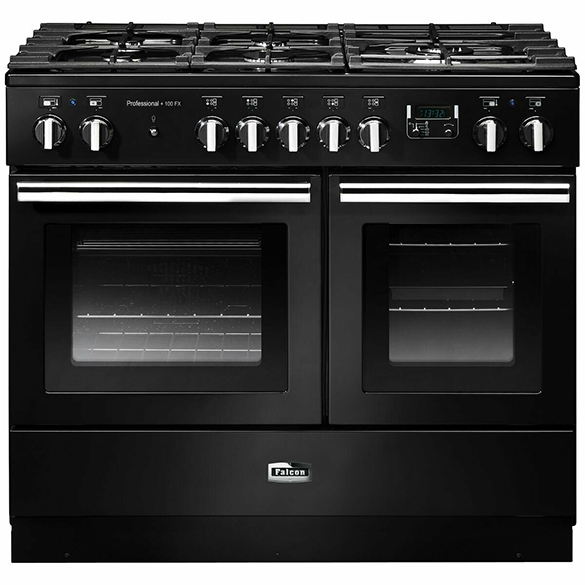 Falcon PROP100FXDFGB Black Cooker - Brisbane Appliance Sales