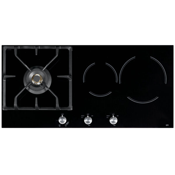 Franke FIXG903B1N Gas cooktop with Induction - Brisbane Appliance Sales