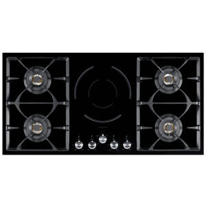 Franke FIXG905B1L Gas Cooktop with Induction - Brisbane Appliance Sales