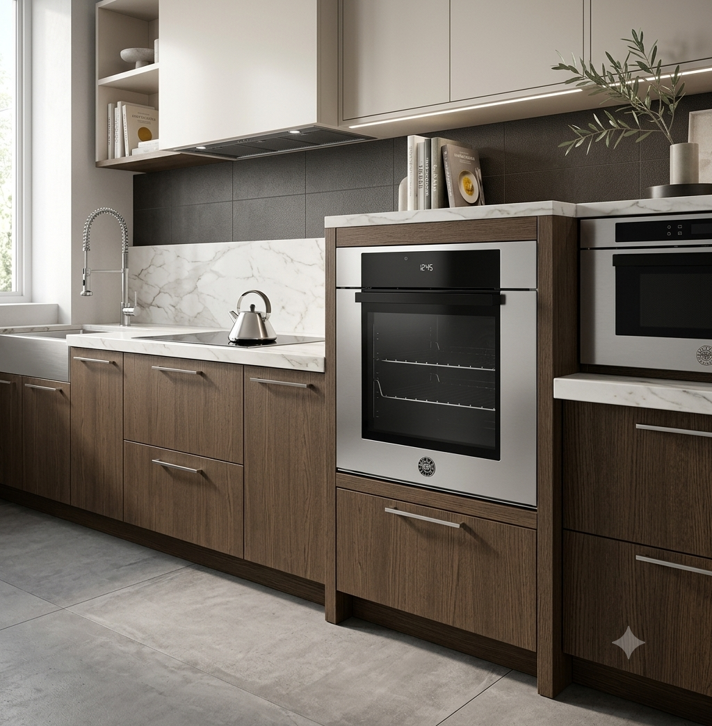 Bertazzoni F6011MODPLX Pyrolytic Oven - ExDisplay - Image 2