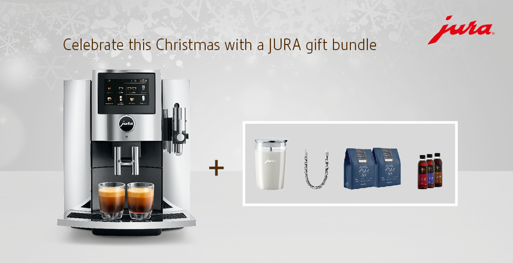 JURA Bonus Coffee Bundle Christmas Offer 1 Brisbane Appliance Sales