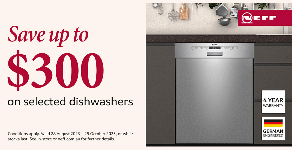 Neff Fully Integrated Dishwasher Brisbane Appliance Sales Da