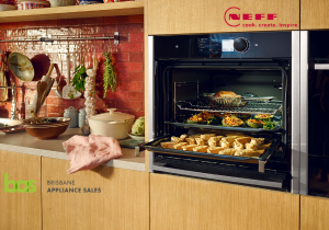 Neff Product Demonstrations - Brisbane Appliance Sales