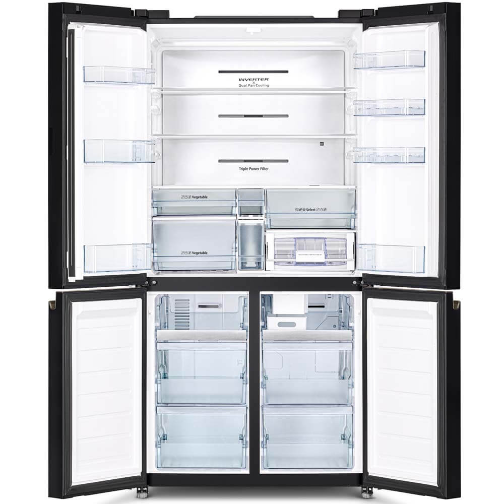 Hitachi RWB640VT0GBK-1 French Door Fridge - Image 2