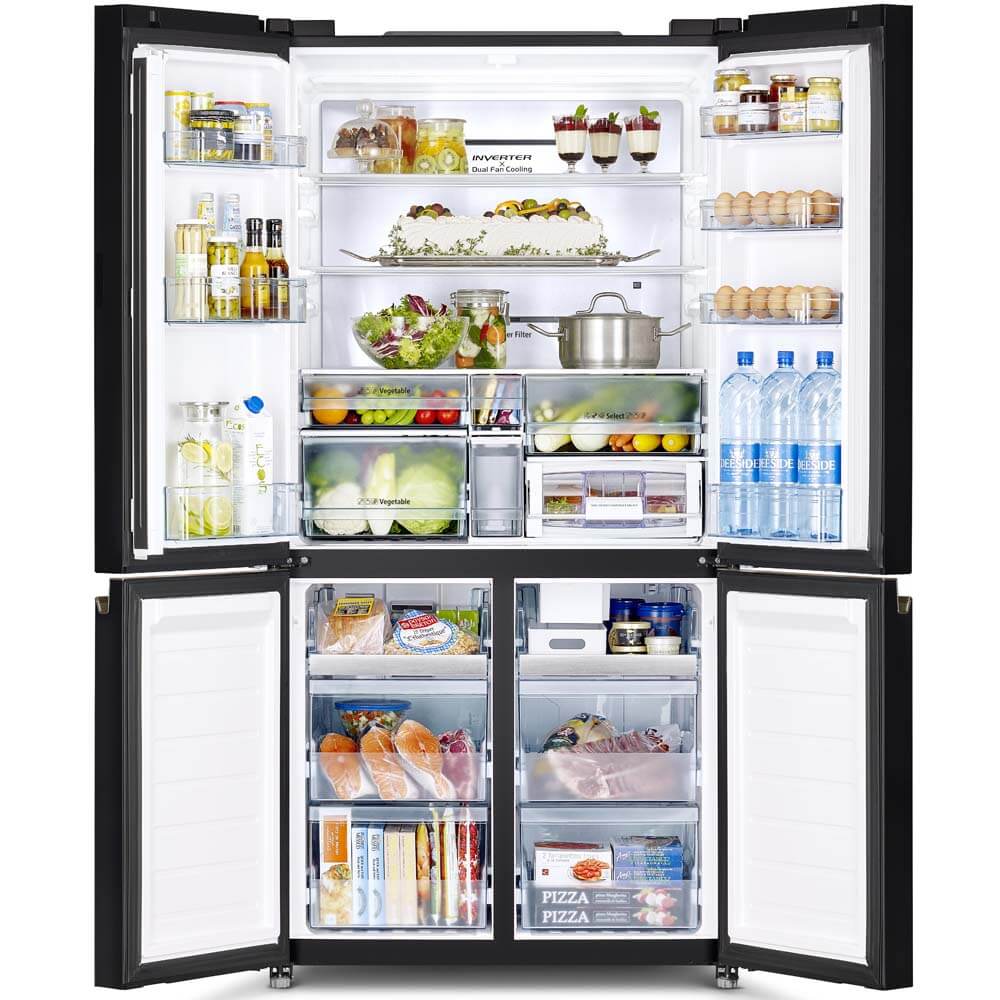 Hitachi RWB640VT0GBK-1 French Door Fridge - Image 3