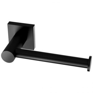 Phoenix RS892 MB Radii Toilet Roll Holder Square Plate - Brisbane Appliance Sales
