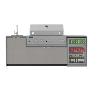 Euro San Marino Alfresco Kitchen - Brisbane Appliance Sales