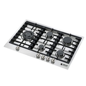 Steel GP7F-5SS 75cm Gas Cooktop - Brisbane Appliance Sales