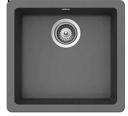 Abey QN-100SCR Quadro Chroma Small Bowl - ExDisplay