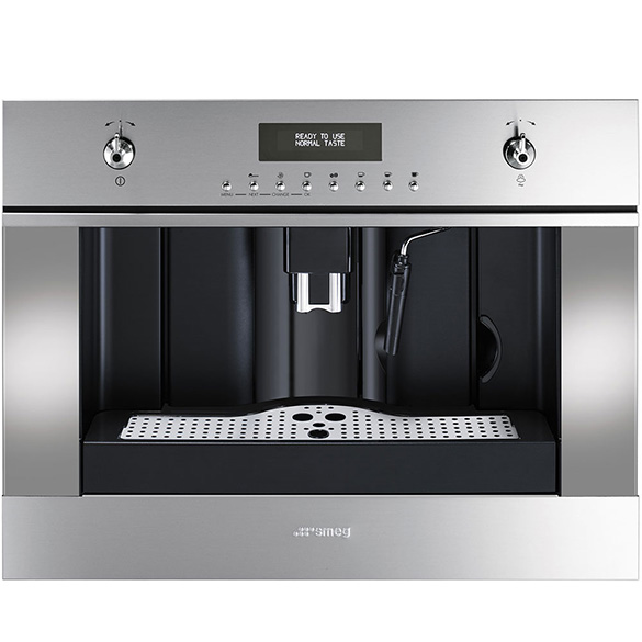 Smeg CMS45X Built-In Coffee Machine - Brisbane Appliance Sales