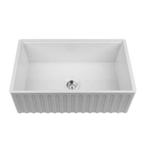 Abey legrande3w fireclay sink - Brisbane Appliance Sales