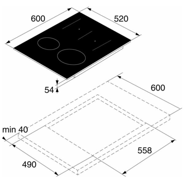 ASKO HI1611G Induction Cooktop - Image 2