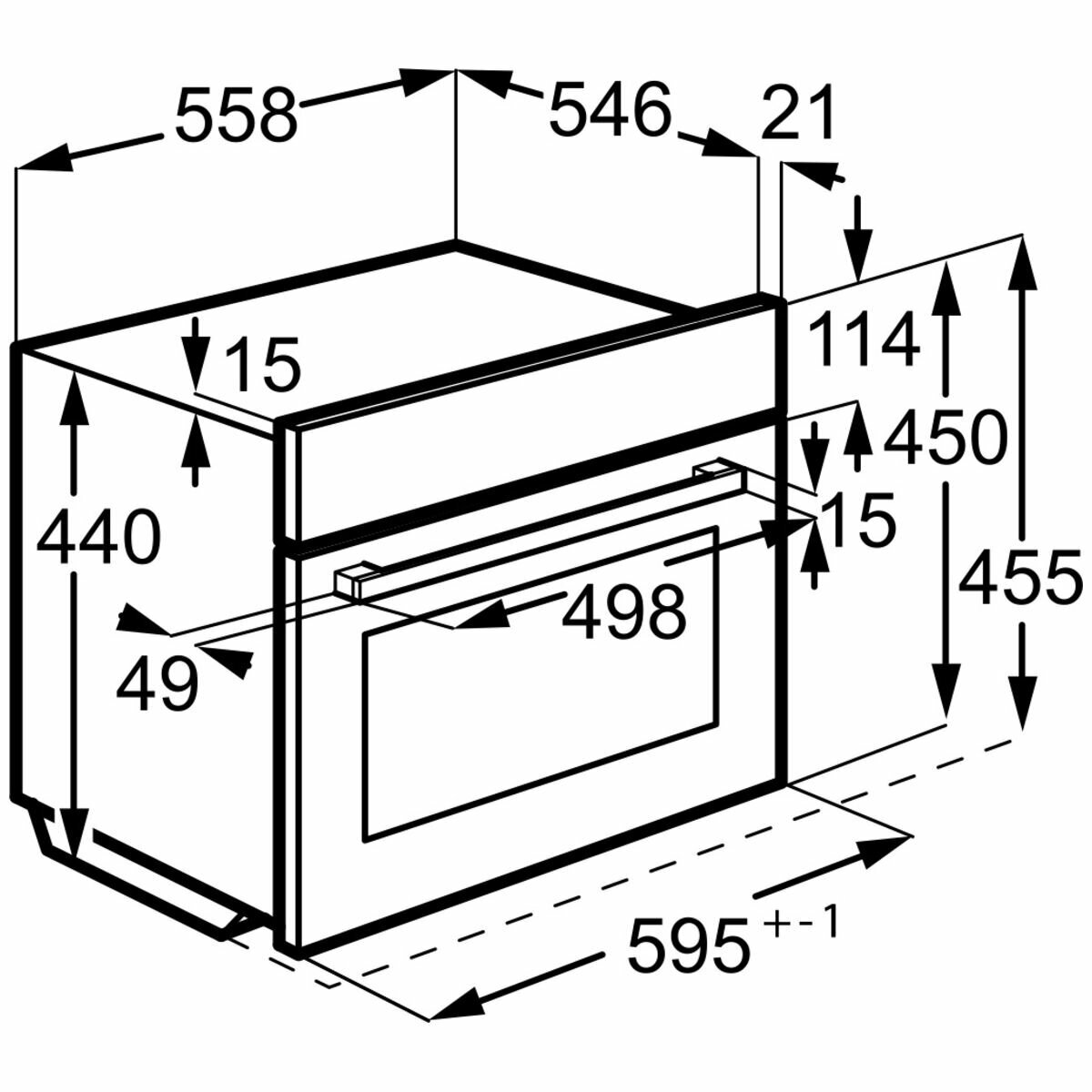 AEG KSK99733PT Combi Steam Oven - ExDisplay - Image 3