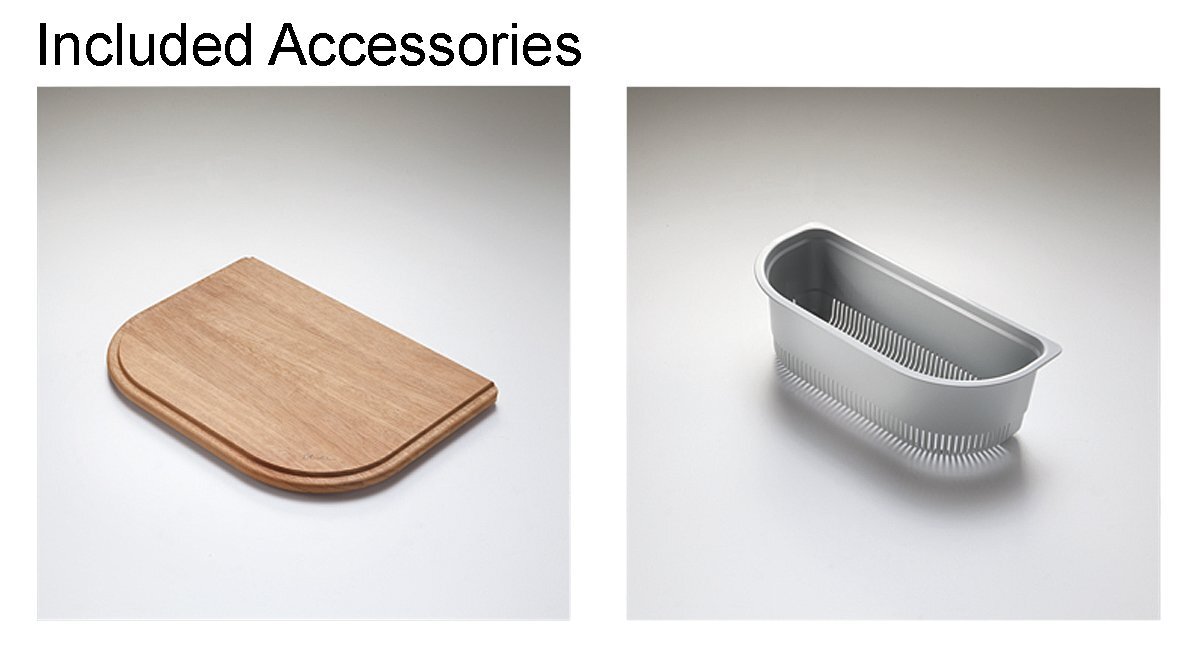 Oliveri DZ153 1TH Double Bowl Topmount Sink - Image 3