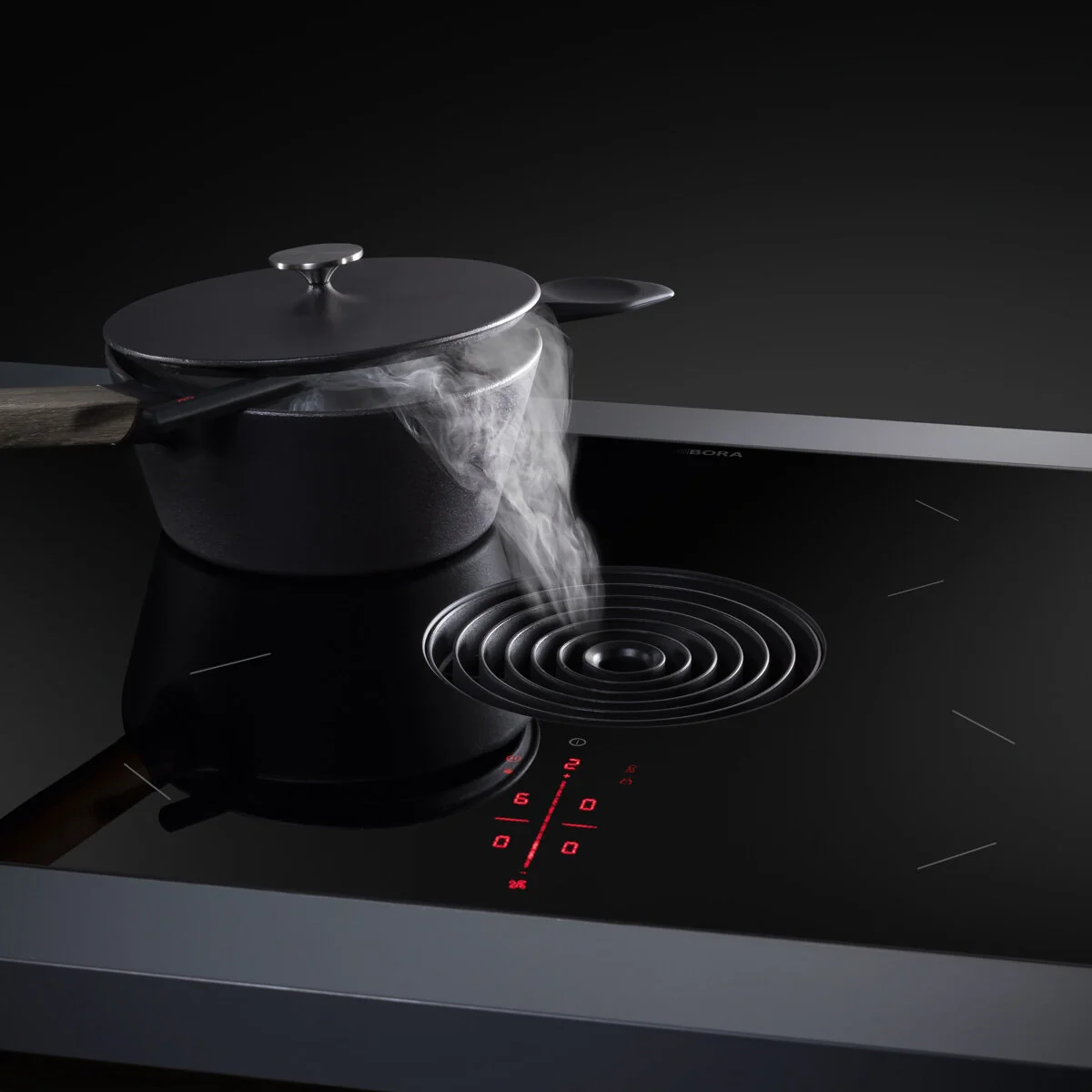 BORA Pura Induction with integrated extractor - ExDisplay - Image 2