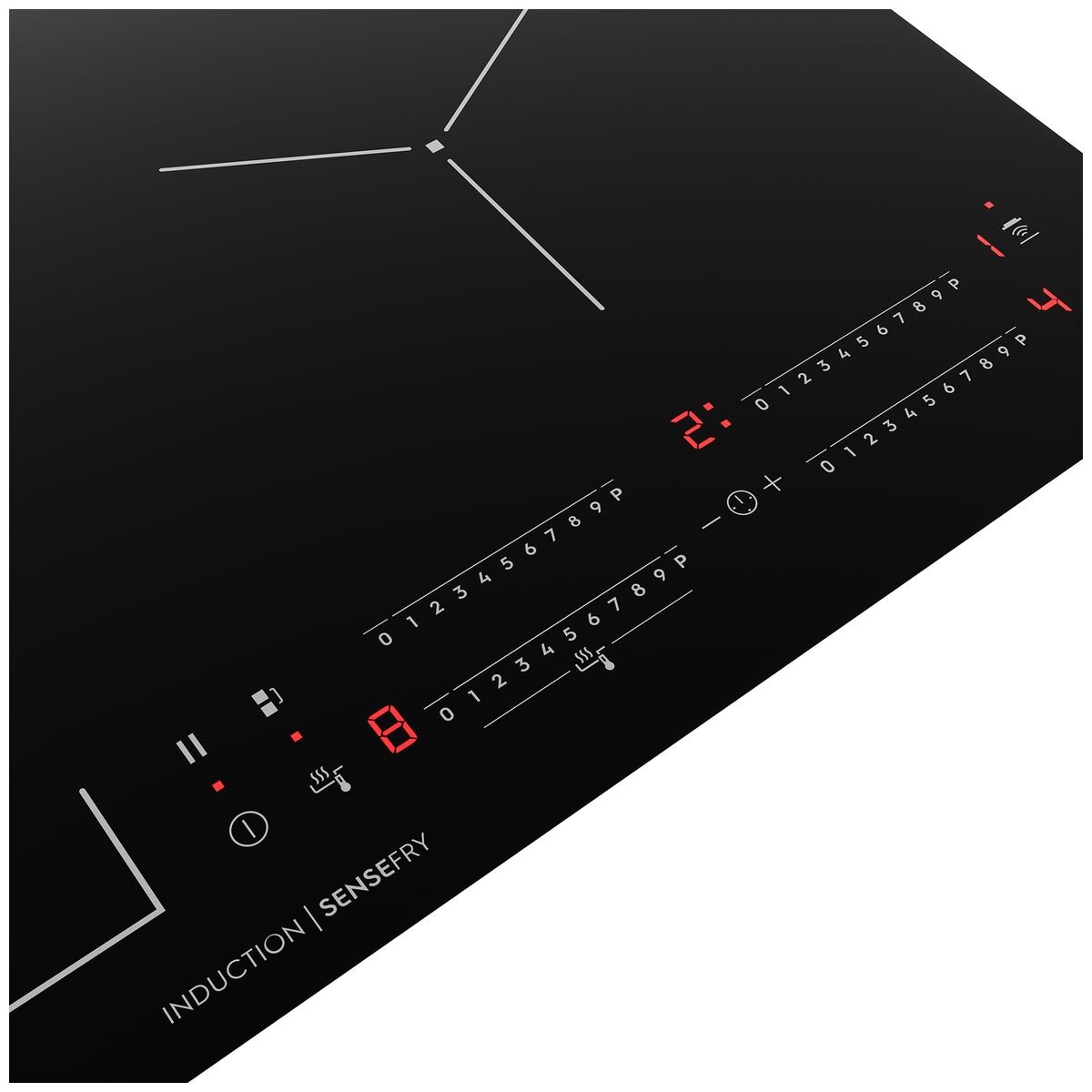Electrolux EHI645BF 4 Zone Induction Cooktop - Image 3